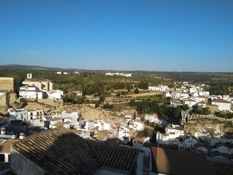 Alojamiento Rural Carmen Setenil De Las Bodegas Buitenkant foto