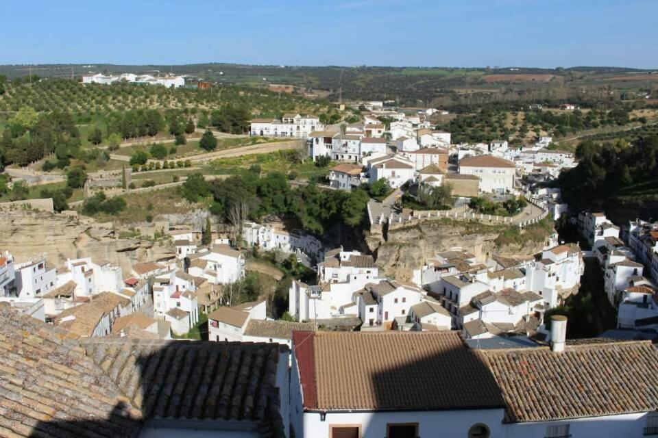 Alojamiento Rural Carmen Setenil De Las Bodegas Buitenkant foto
