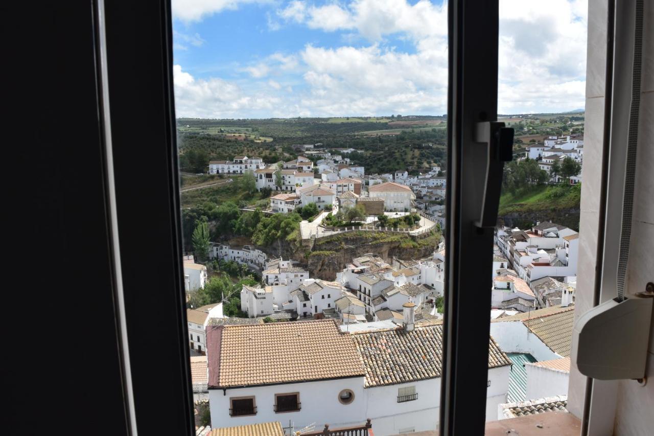 Alojamiento Rural Carmen Setenil De Las Bodegas Buitenkant foto