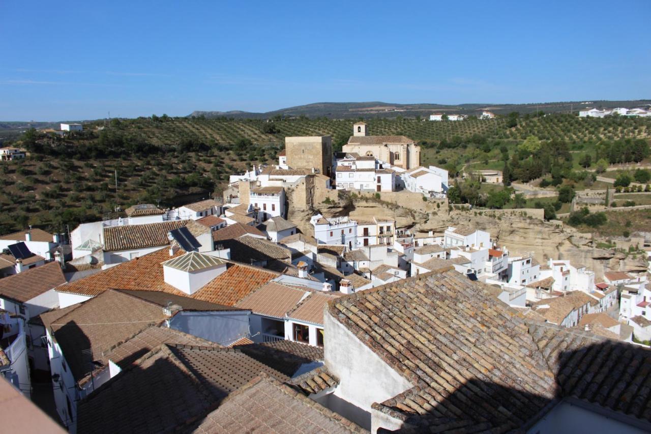 Alojamiento Rural Carmen Setenil De Las Bodegas Buitenkant foto