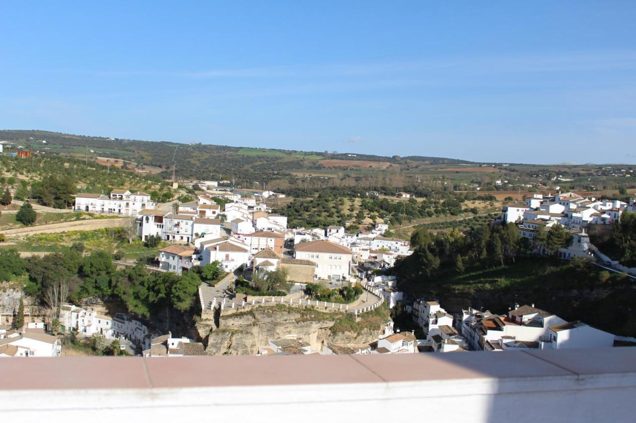 Alojamiento Rural Carmen Setenil De Las Bodegas Buitenkant foto